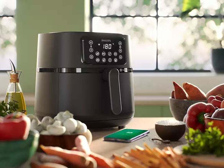 nồi chiên không dầu philips 7.2 lít hd9285/90