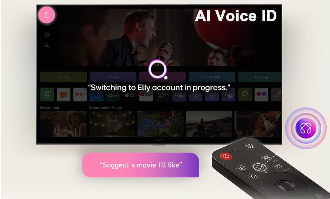 smart tivi lg qned ai 4k 86 inch 86qned70asa