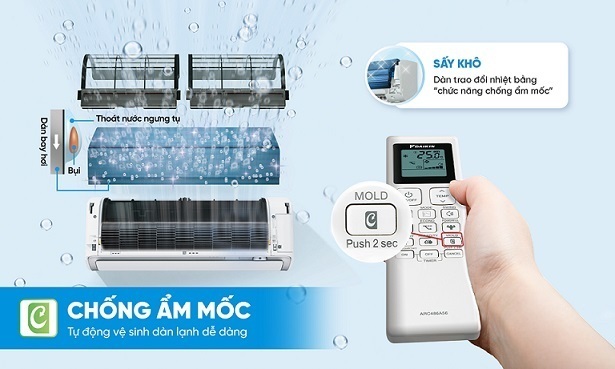 máy lạnh daikin 24000btu inverter ftkf71zvmv mới 2025