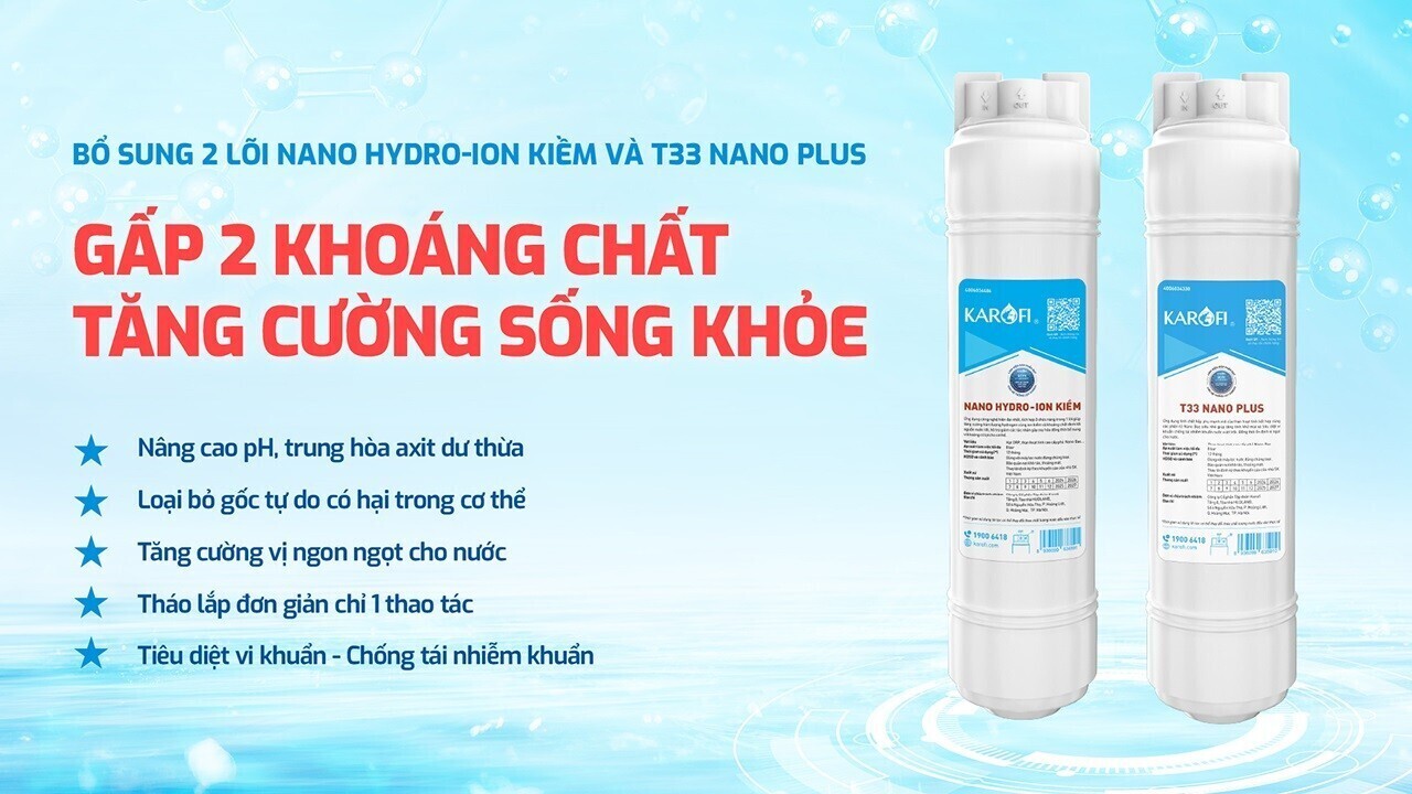 máy lọc nước karofi kaq-m22
