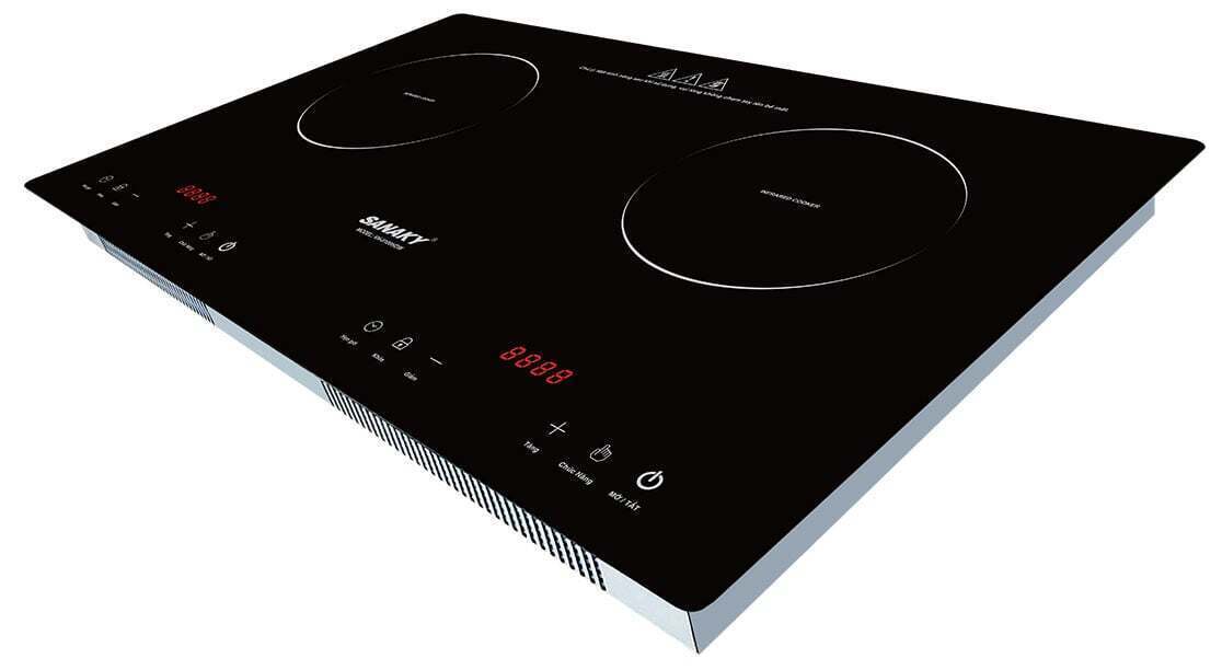 bếp hồng ngoại đôi sanaky vh-4100hgw