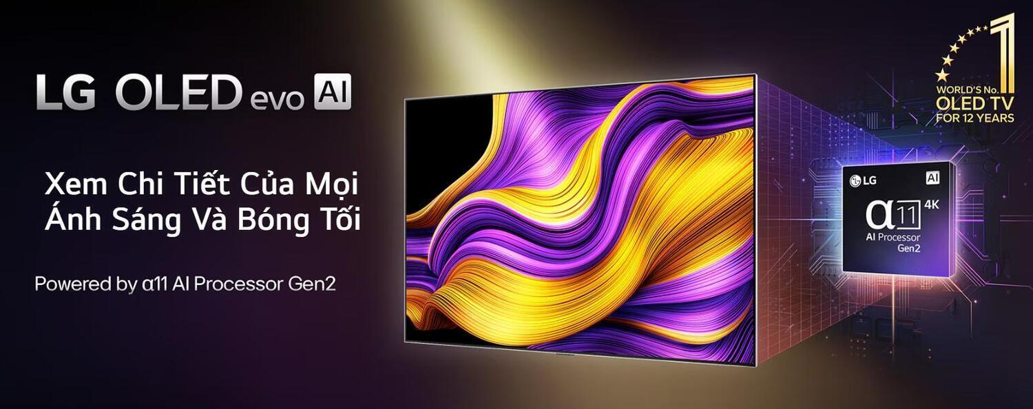 smart tivi oled evo lg ai 4k 55 inch oled55g5psa