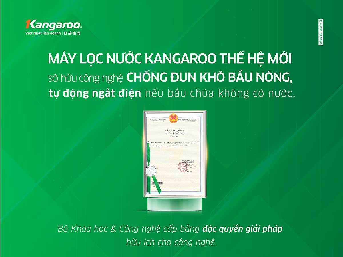 máy lọc nước nóng lạnh kangaroo kg09n8