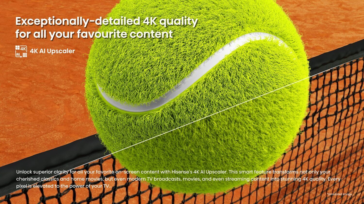 smart tivi hisense 4k 55 inch 55a6100n