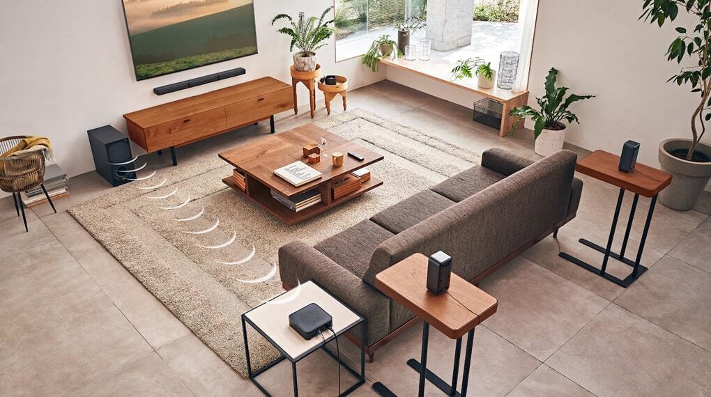 bộ loa thanh sony ht-s40r 600w