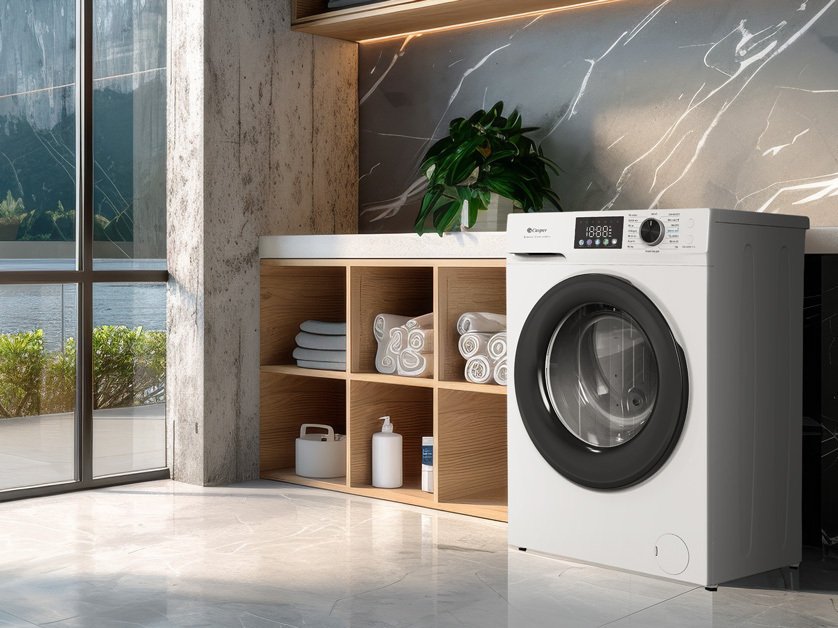 máy giặt casper prowash inverter 8 kg wf-d8vwr1