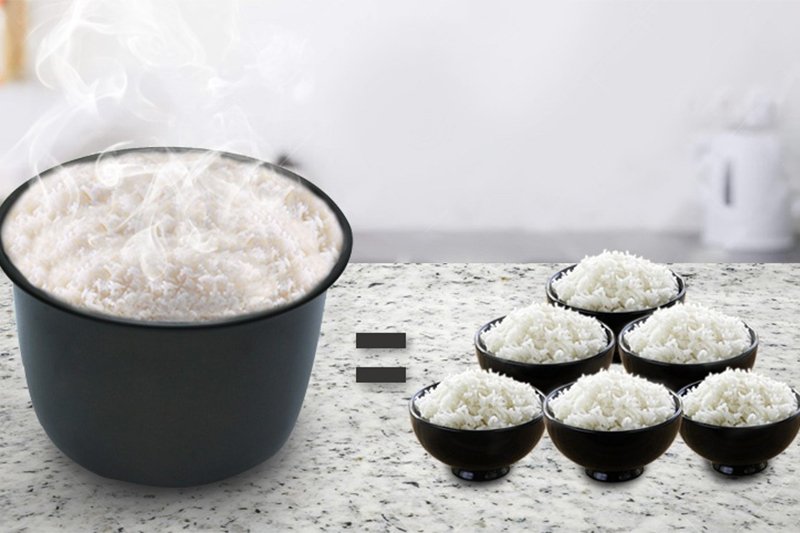 nồi cơm điện tử toshiba 1.8 lít rc-18dh2pv(w)