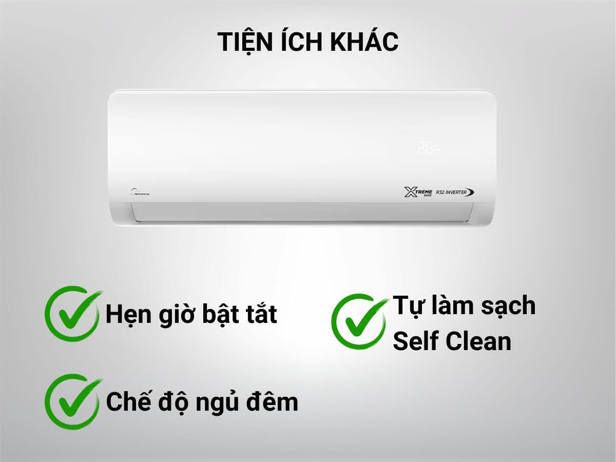 máy lạnh midea 18000btu inverter msce-19crfn8