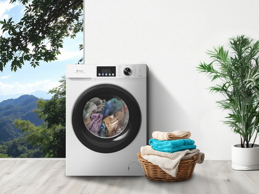 máy giặt casper prowash inverter 8 kg wf-d8vwr1