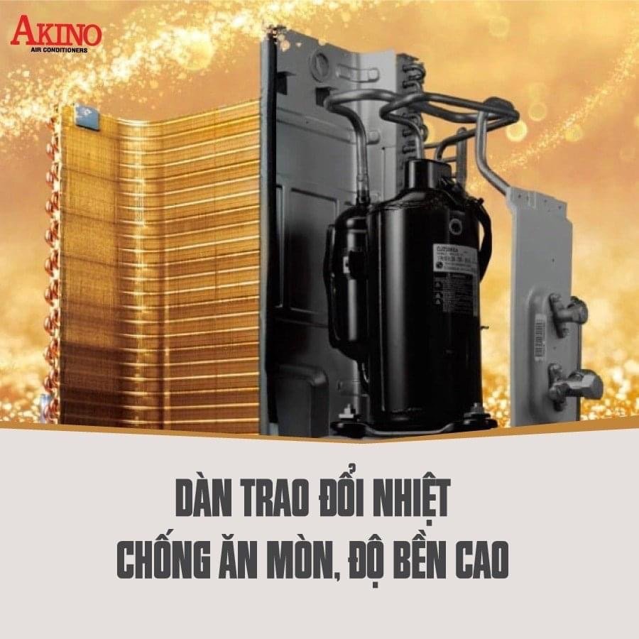 máy lạnh akino inverter 1.5 hp th-t1c12invfa