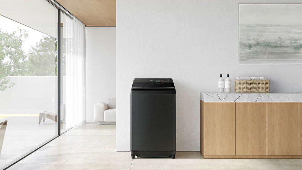 máy giặt bespoke samsung ecobubble inverter 19kg wa80f19b9bsv