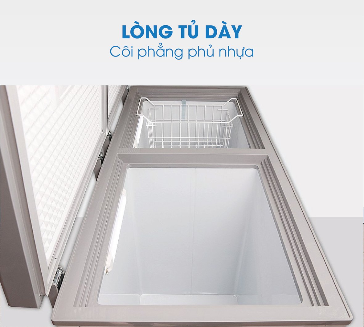 tủ đông mát darling 370 lít dmf-3699ws-4