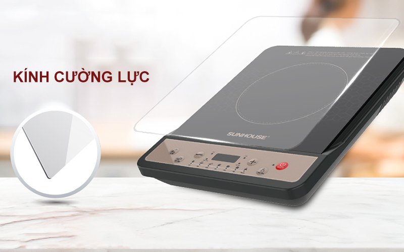 bếp từ đơn sunhouse shd6160 1800w
