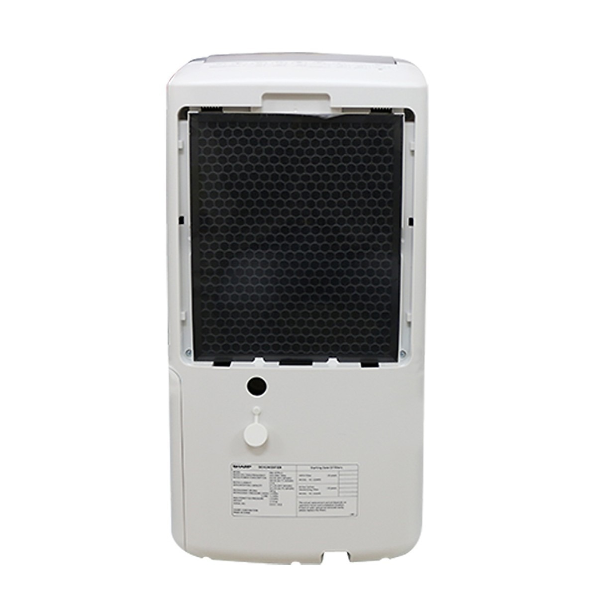 máy lọc không khi kết hợp hút ẩm sharp dw-j27fv-s