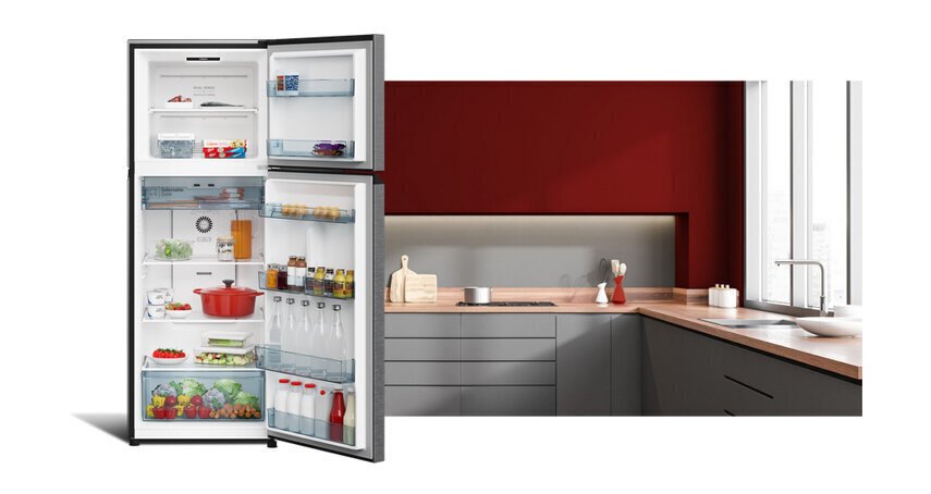 tủ lạnh hitachi inverter 344 lít hrtn6379sgbkvn