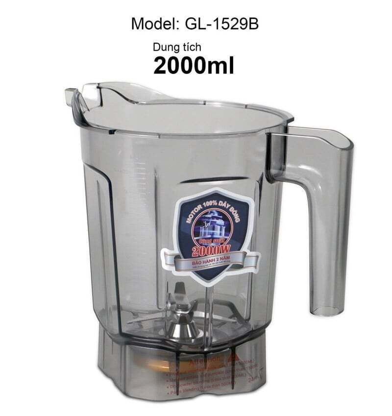 máy xay sinh tố công nghiệp gali gl-1529b