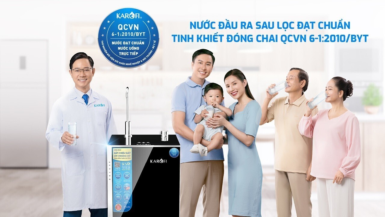 máy lọc nước karofi kaq-m22
