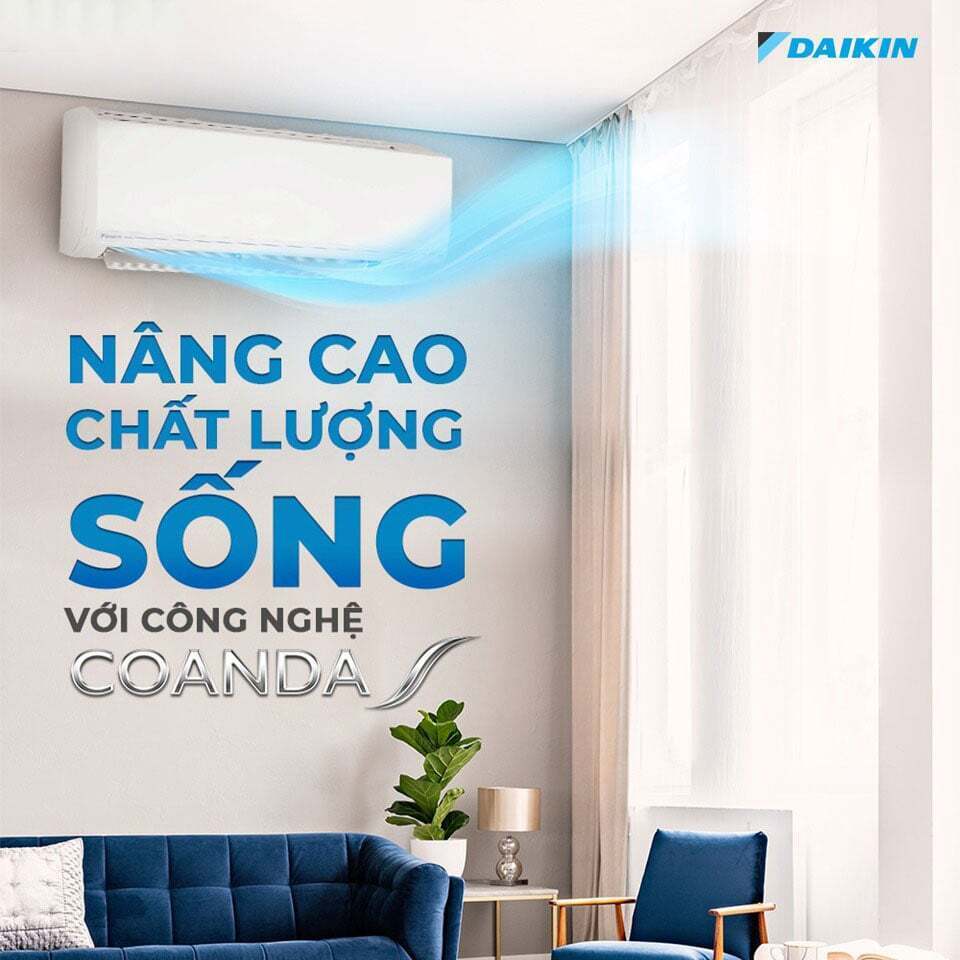 máy lạnh daikin inverter 18000 btu ftkf50zvmv