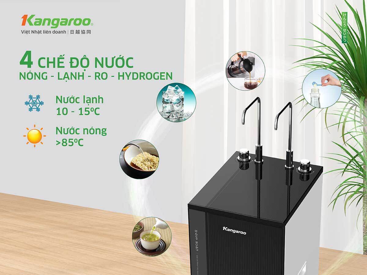 máy lọc nước nóng lạnh kangaroo kg10a88