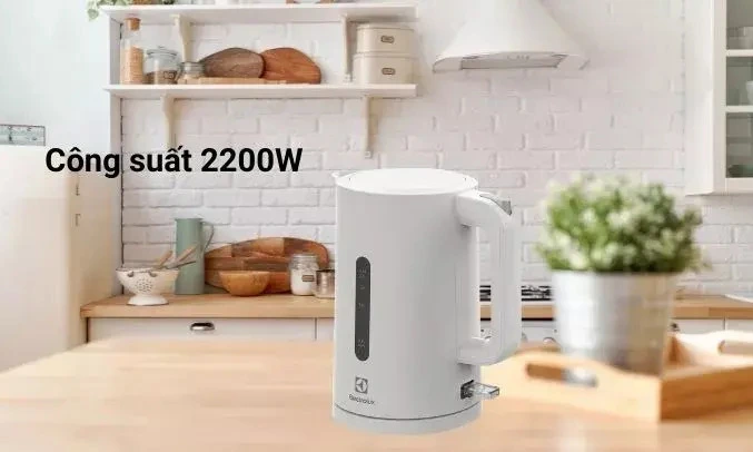 bình đun siêu tốc electrolux 1.7 lít e2ek1-100w