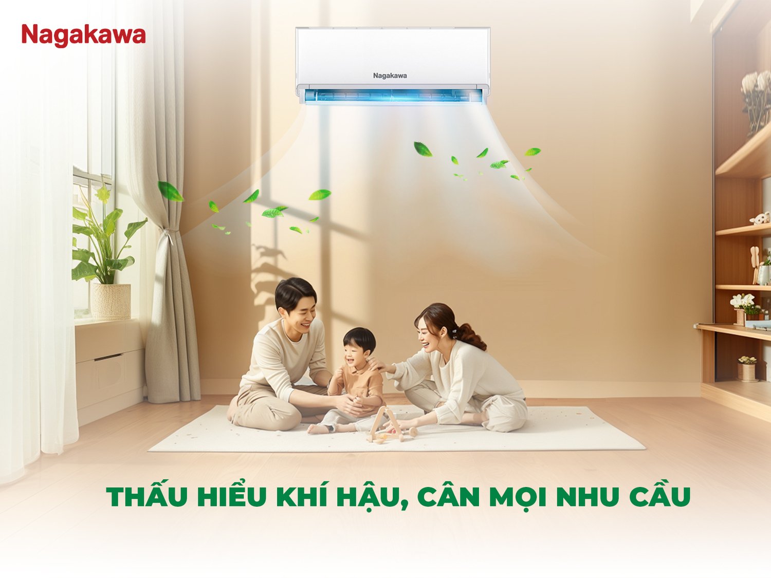 máy lạnh nagakawa inverter 2 hp nis-c18r2u51