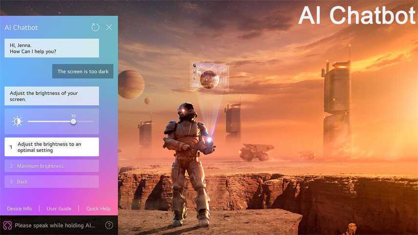 smart tivi lg qned ai 4k 43 inch 43qned70asa