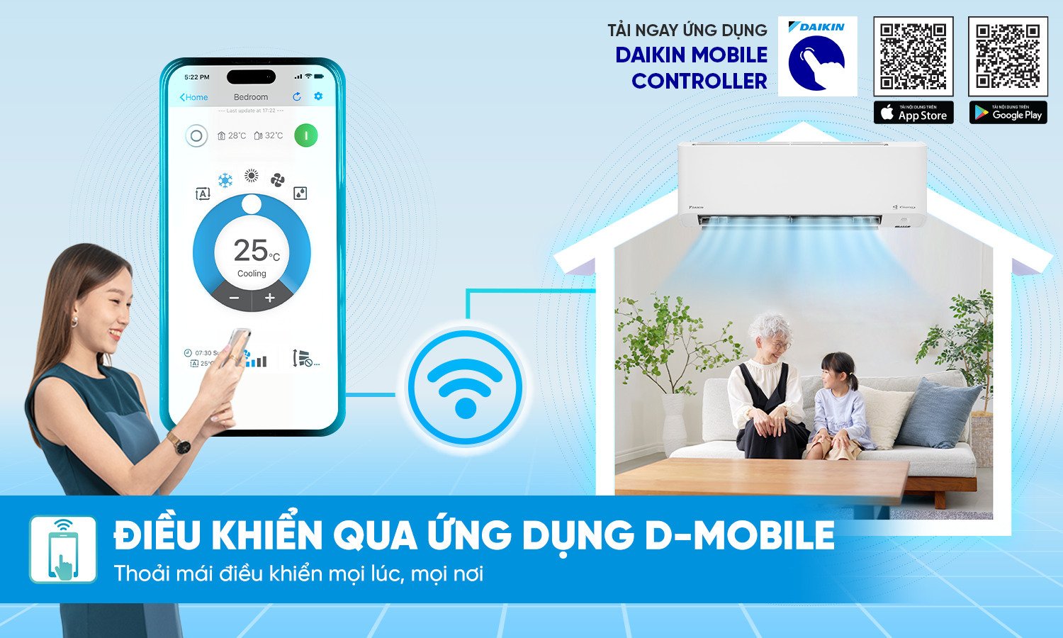 máy lạnh daikin inverter 3 hp ftky71zvmv