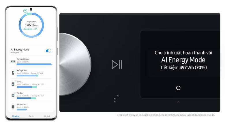 máy giặt samsung ai ecobubble inverter 10 kg ww10dg6u34lbsv