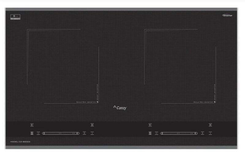 bếp điện từ đôi canzy cz sg002