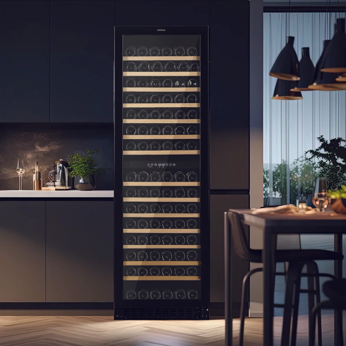 tủ rượu hafele hw-c415fb (533.17.021)