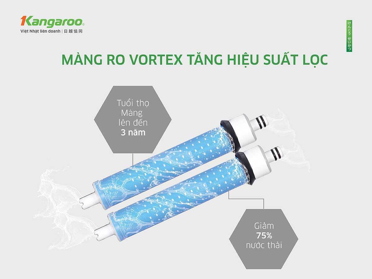máy lọc nước nóng lạnh kangaroo kg10a88