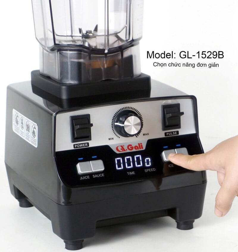 máy xay sinh tố công nghiệp gali gl-1529b
