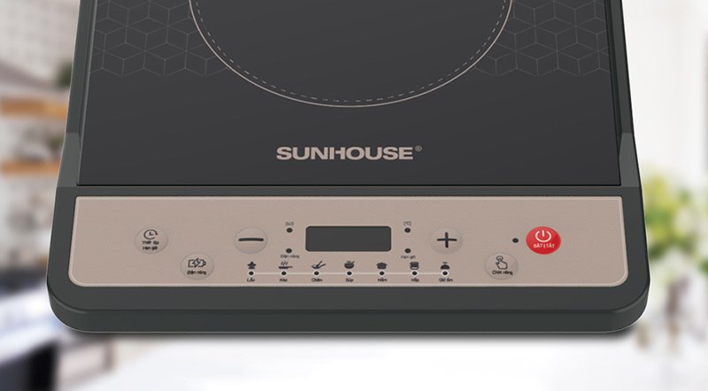 bếp từ đơn sunhouse shd6160 1800w