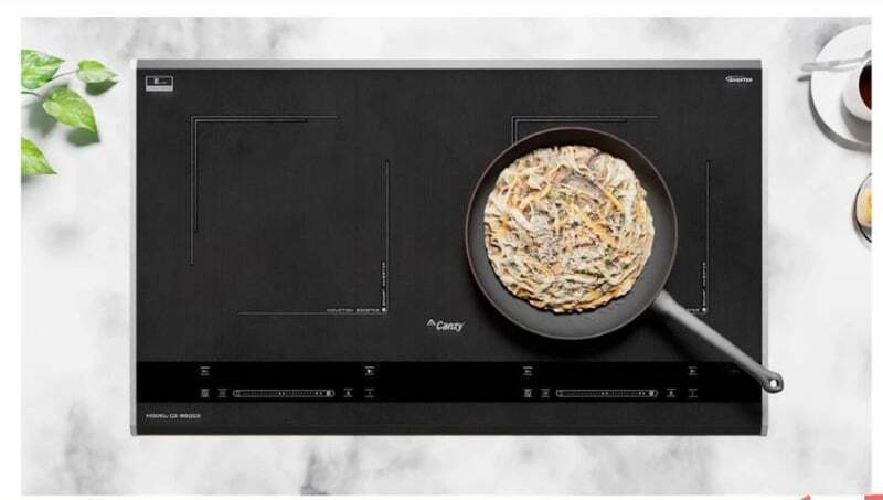 bếp điện từ đôi canzy cz sg002