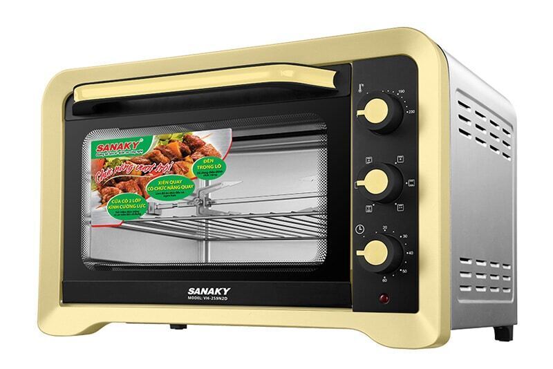 lò nướng sanaky vh-259n2d