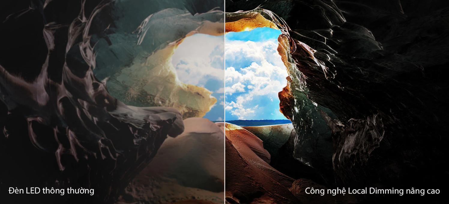 smart tivi qned lg ai 4k 75 inch 75qned81asa