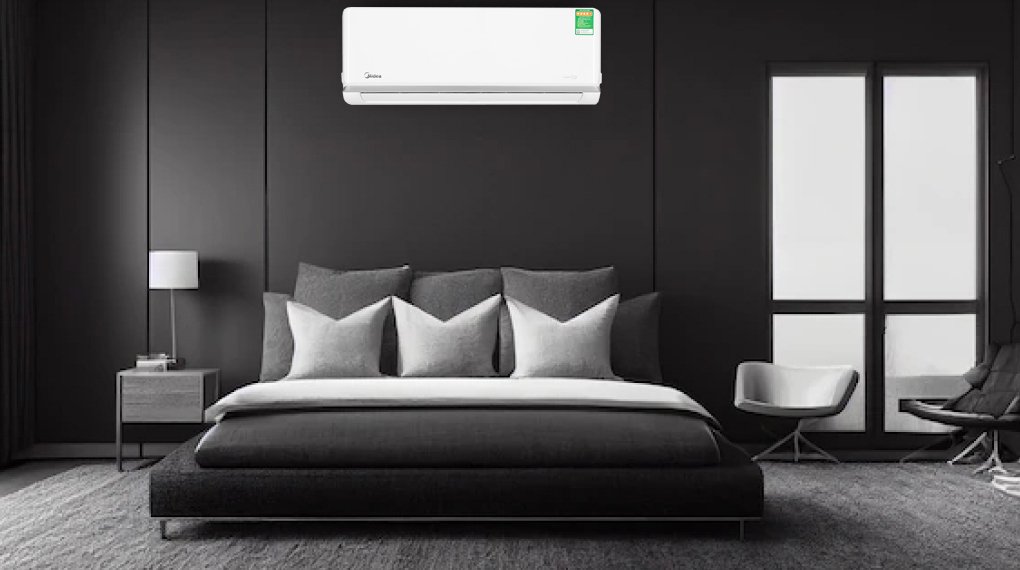 máy lạnh midea inverter 1 hp msaga-10crdn8