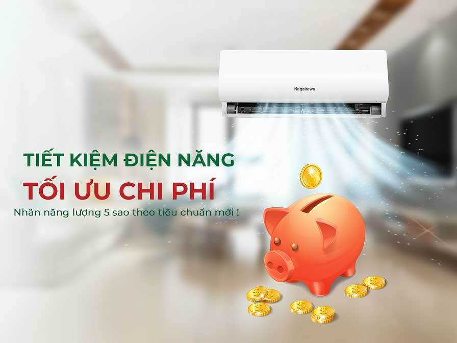 máy lạnh nagakawa 24.000 btu inverter nis-c24r2u51