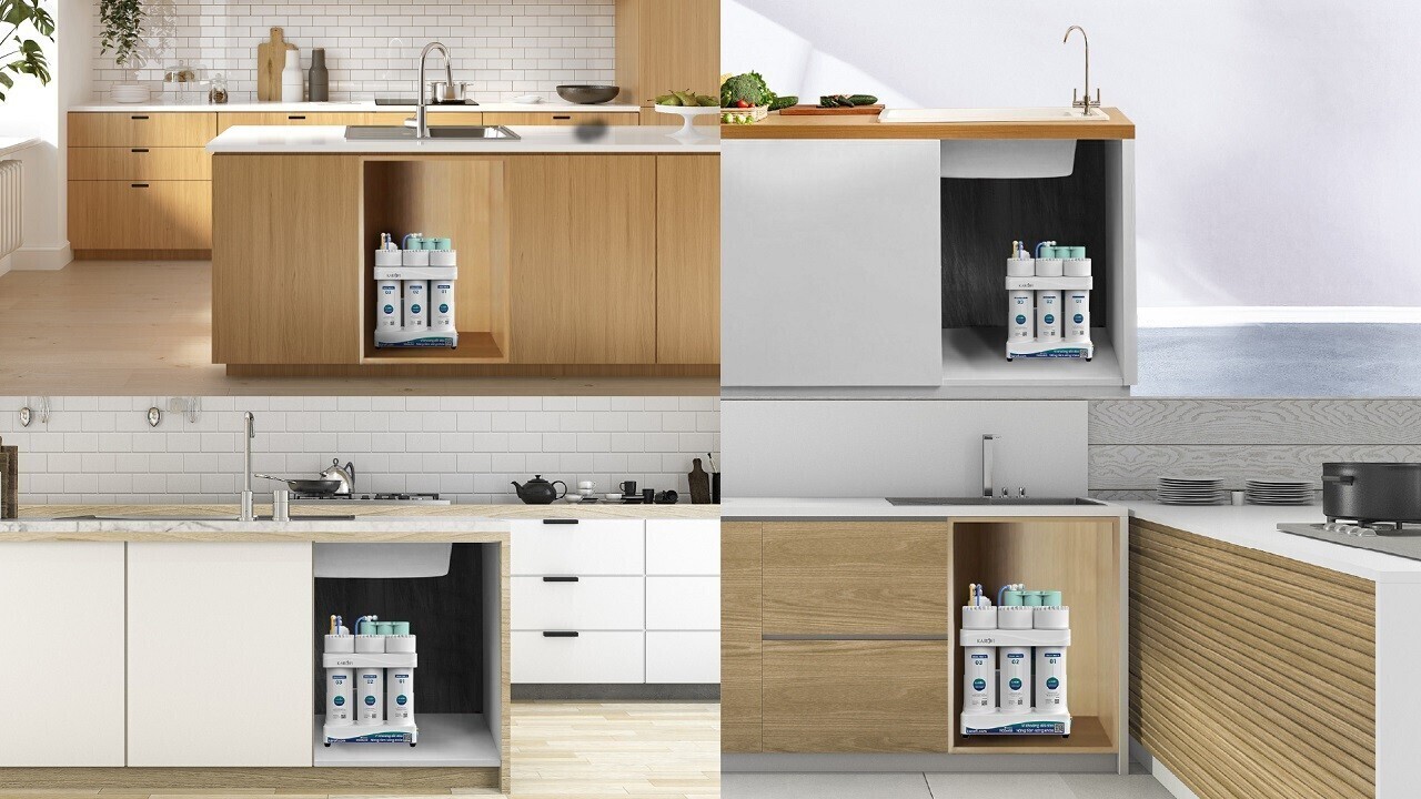 máy lọc nước để gầm karofi kaq-u05 pro