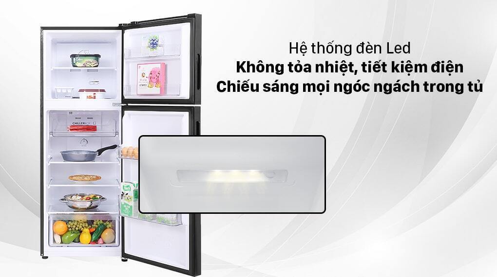 tủ lạnh aqua inverter 212 lít aqr-t239fa(fb)
