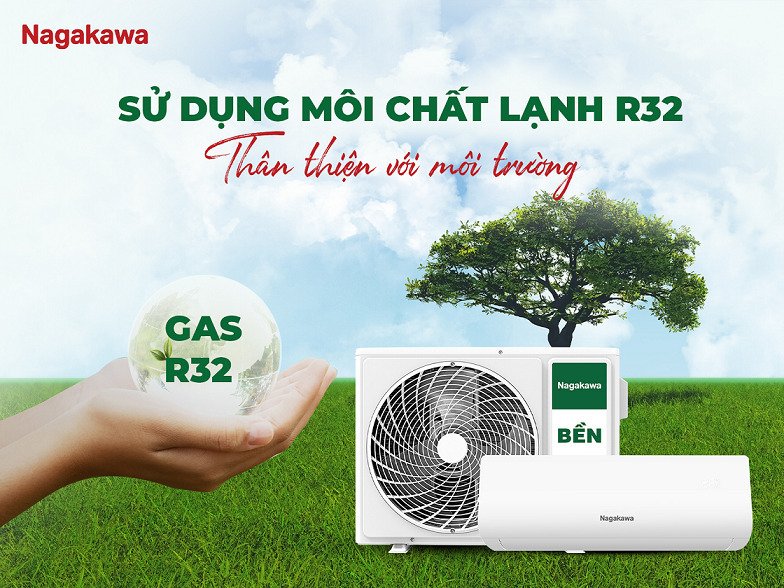 máy lạnh nagakawa 2 hp ns-c18r2b52