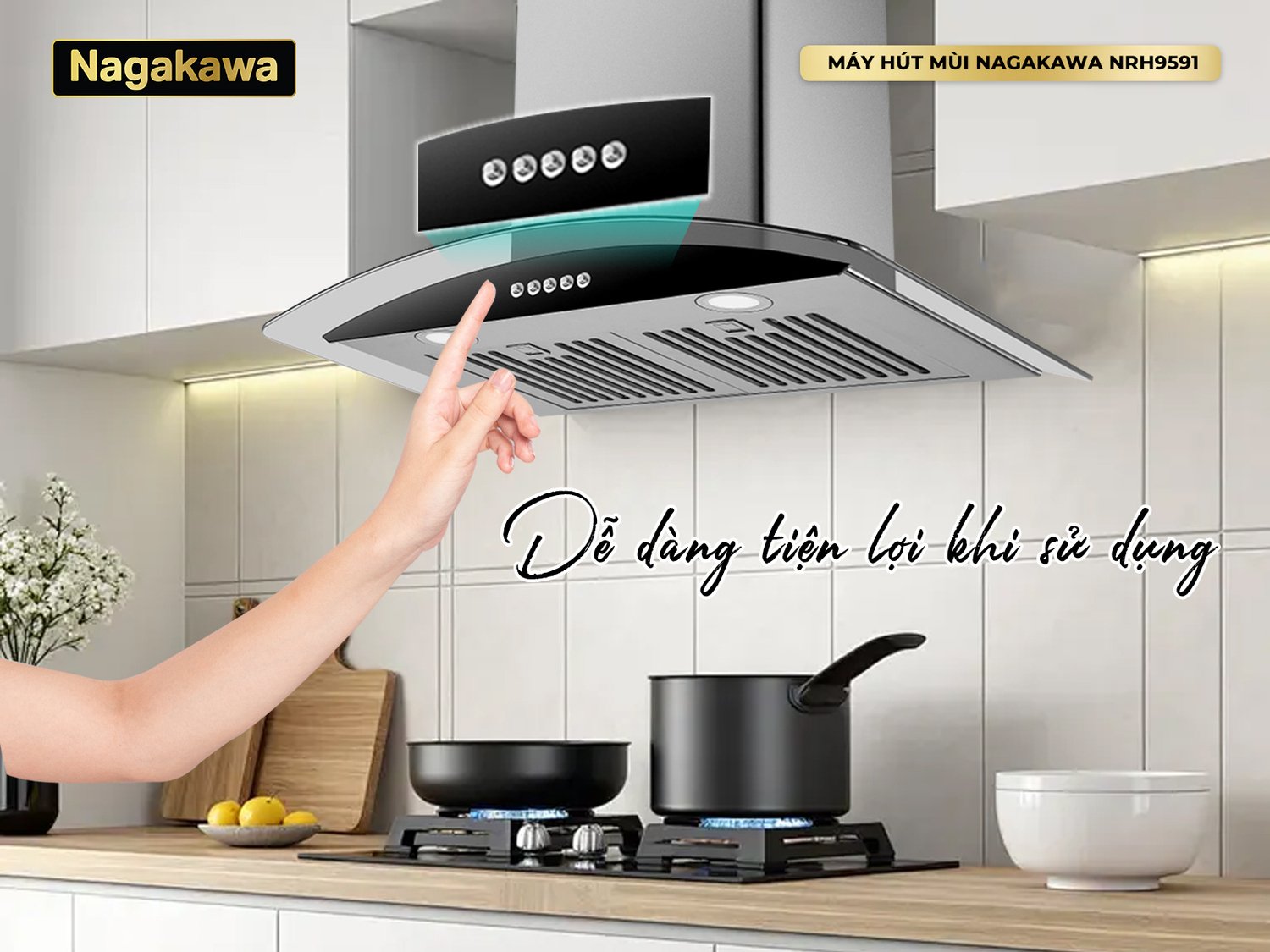 máy hút mùi nagakawa nrh9591