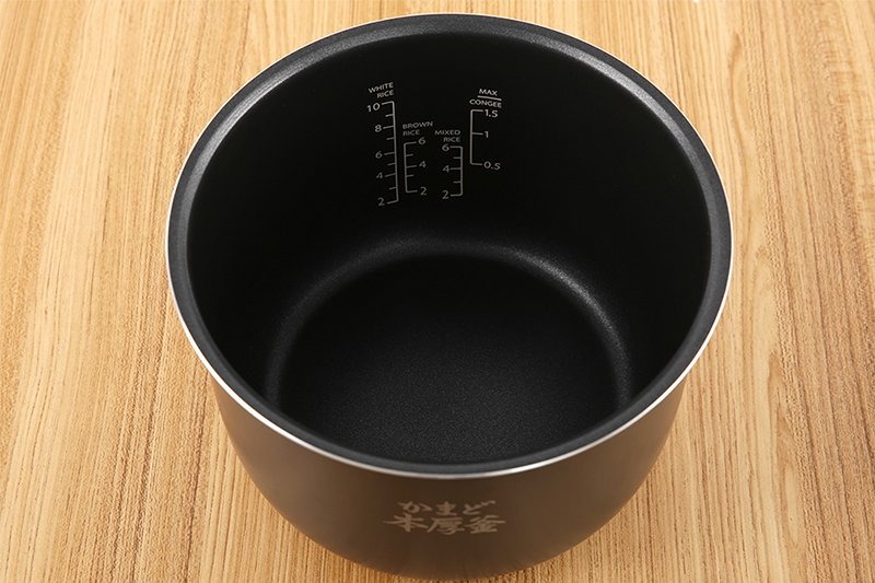 nồi cơm điện tử toshiba 1.8 lít rc-18dh2pv(w)