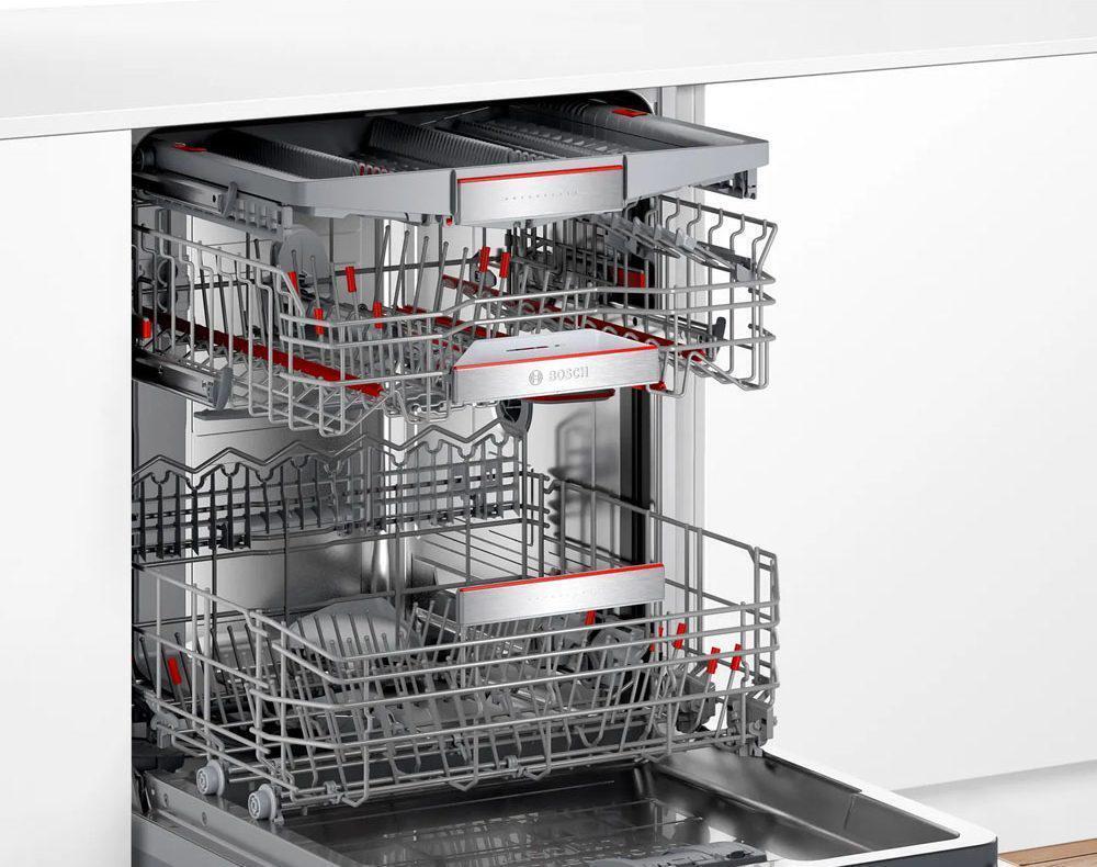 máy rửa bát bán âm bosch smi8zds81t serie 8 sấy zeolith power control