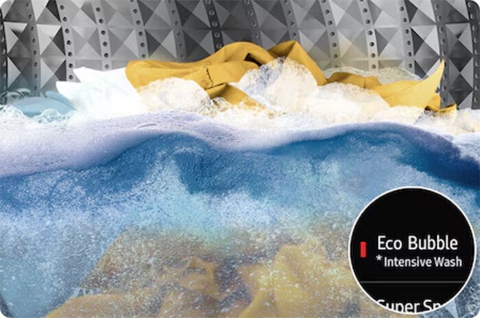 máy giặt bespoke samsung ecobubble inverter 19kg wa80f19b9bsv