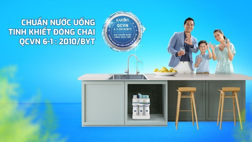 máy lọc nước ro karofi kaq-u50k