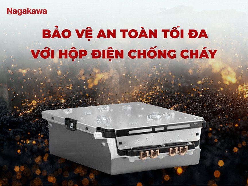 máy lạnh nagakawa 2 hp ns-c18r2b52