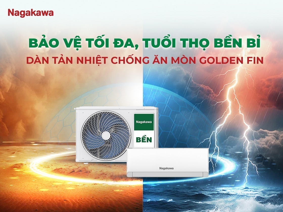 máy lạnh nagakawa inverter 2 hp nis-c18r2u51