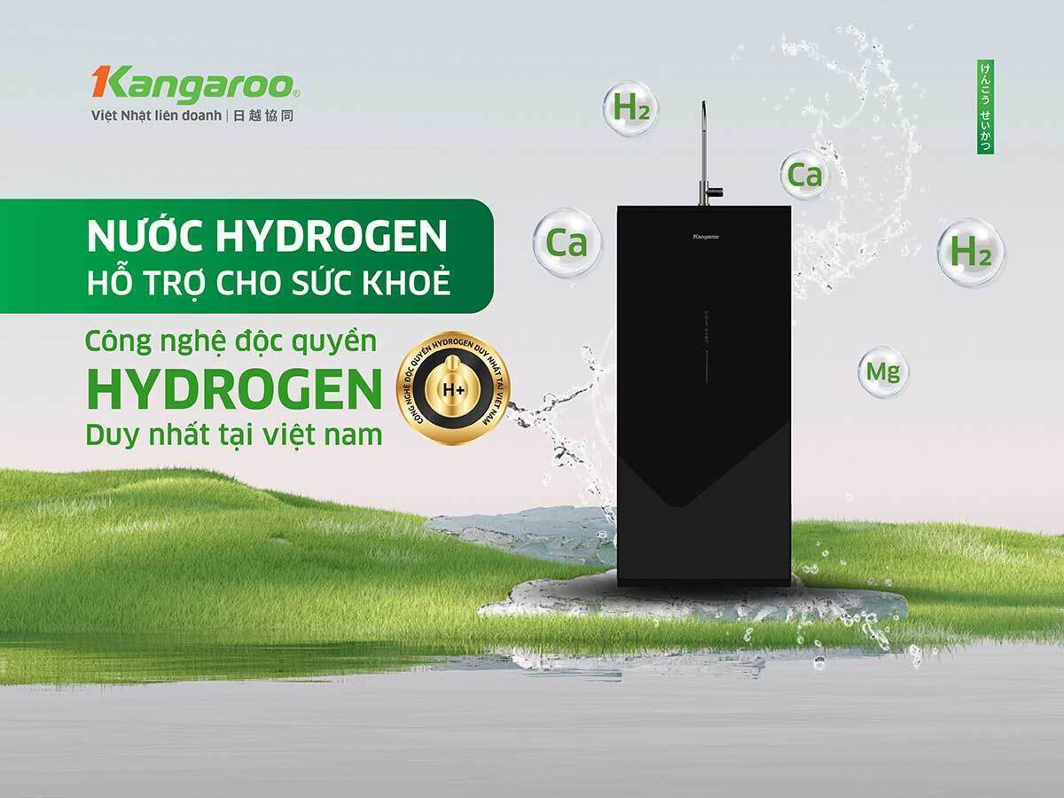 máy lọc nước kangaroo hydrogen infinity kghp10v4
