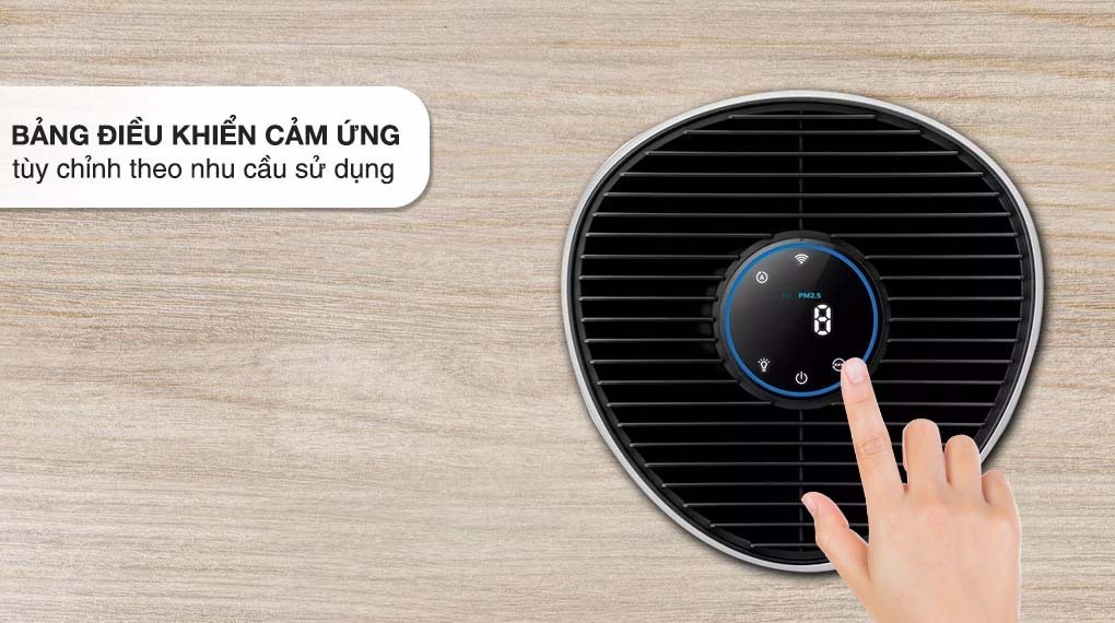 máy lọc không khí philips ac1715/20 27w